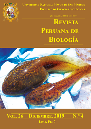 Revista Peruana de Biologia 26(4)