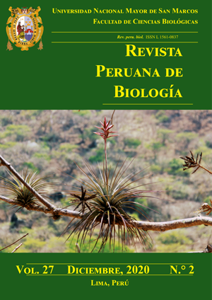 Revista Peruana de Biologia 27(2)