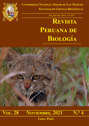 Revista Peruana de Biologia v28n4