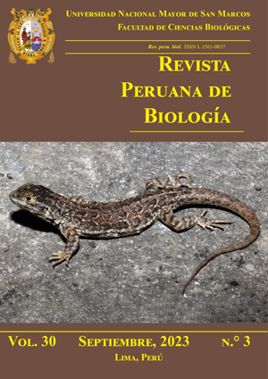 Revista Peruana de Biologia  v29n1