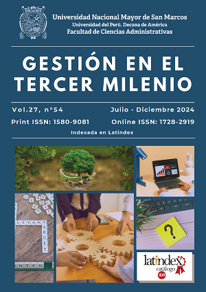 Ver Vol. 27 Núm. 54 (2024)