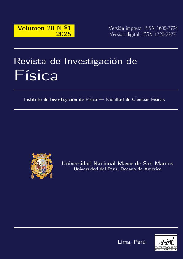 Ver Vol. 28 Núm. 1 (2025)