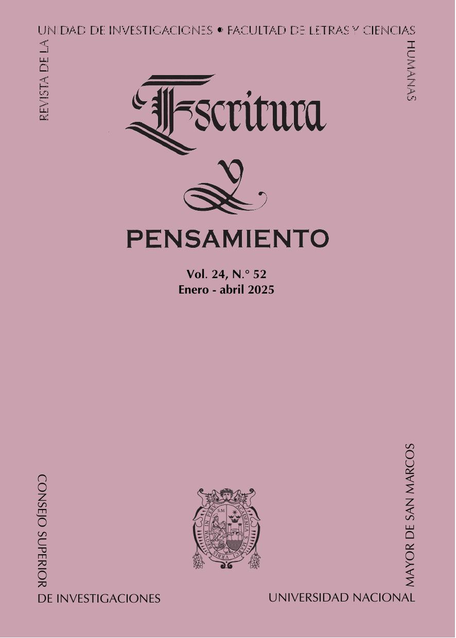 					Ver Vol. 24 Núm. 52 (2025): Enero - Abril
				