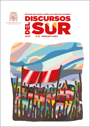 Discursos del Sur, revista de teorÃ­a crÃ­tica en Ciencias Sociales