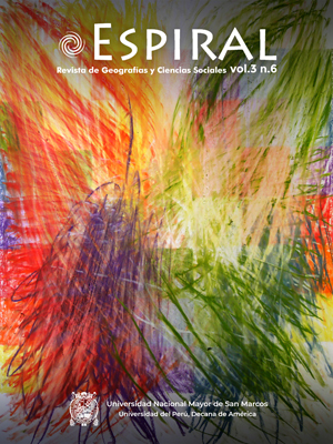 Espiral, revista de geografÃ­as y ciencias sociales