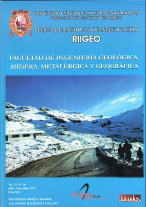 Vol 15 Num 30 2012 Revista Del Instituto De Investigacion De